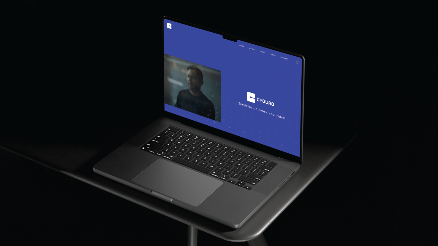 Mockup laptop