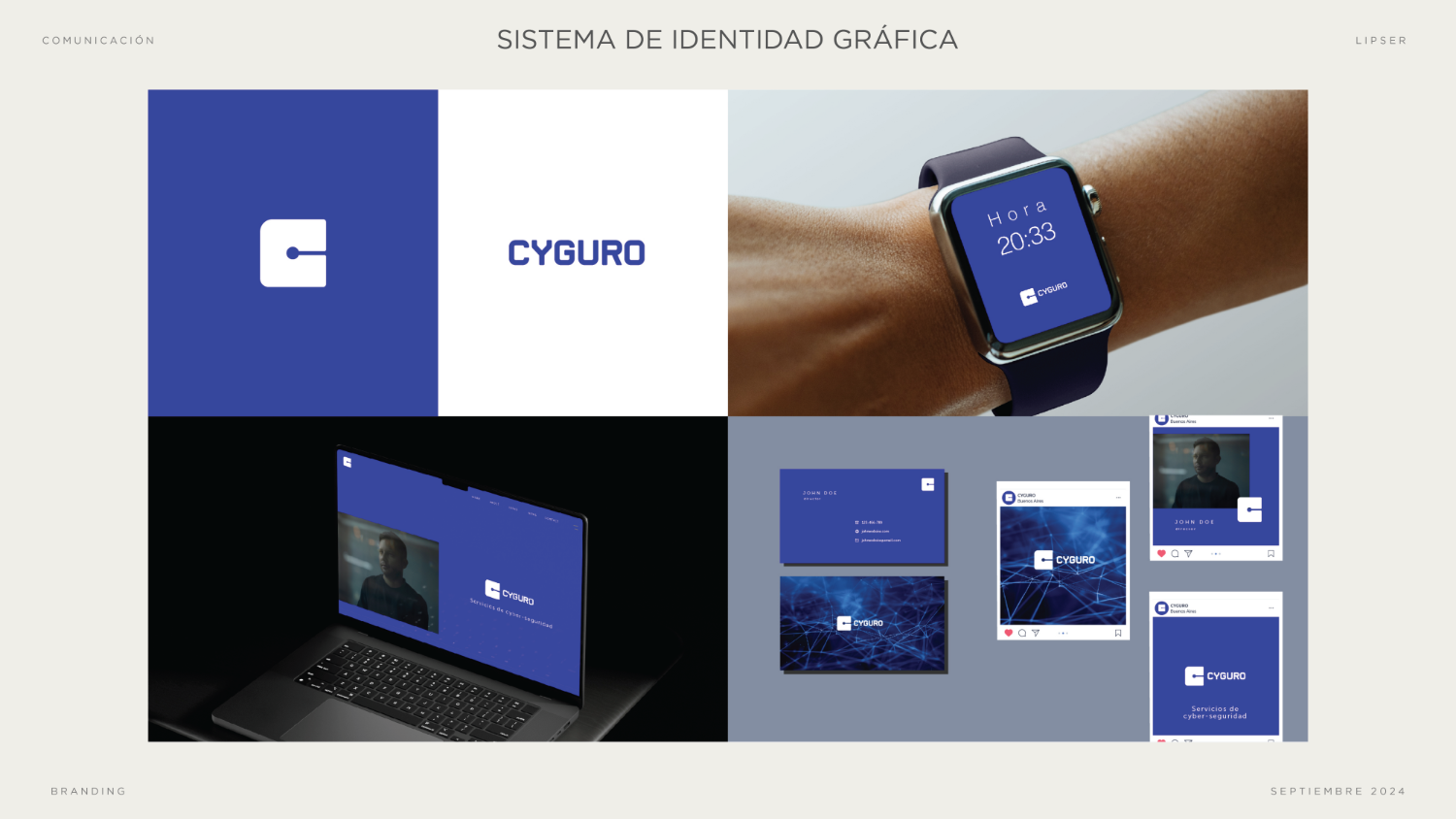 Sistema de Identidad Gráfica