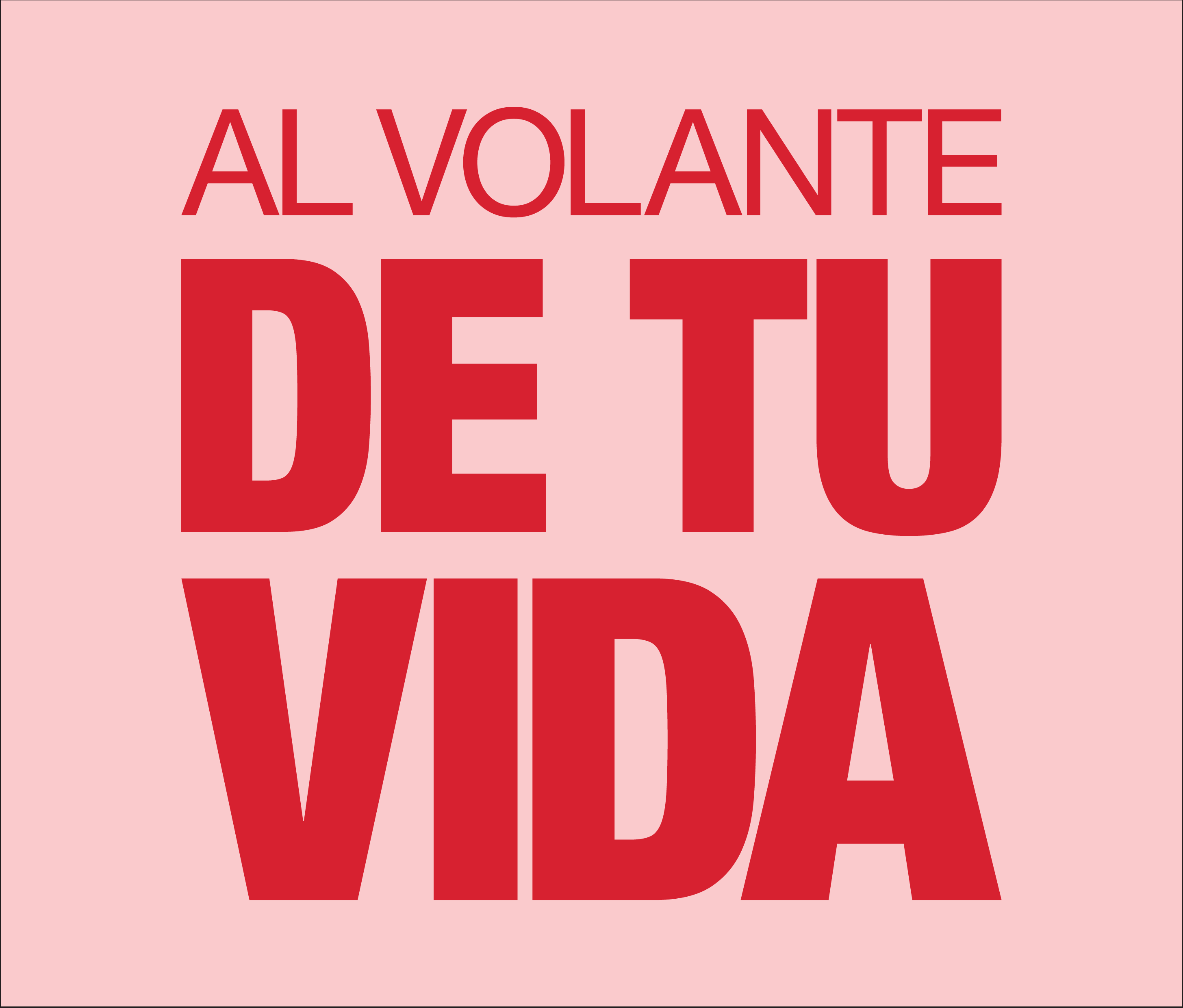 Al volante de tu vida